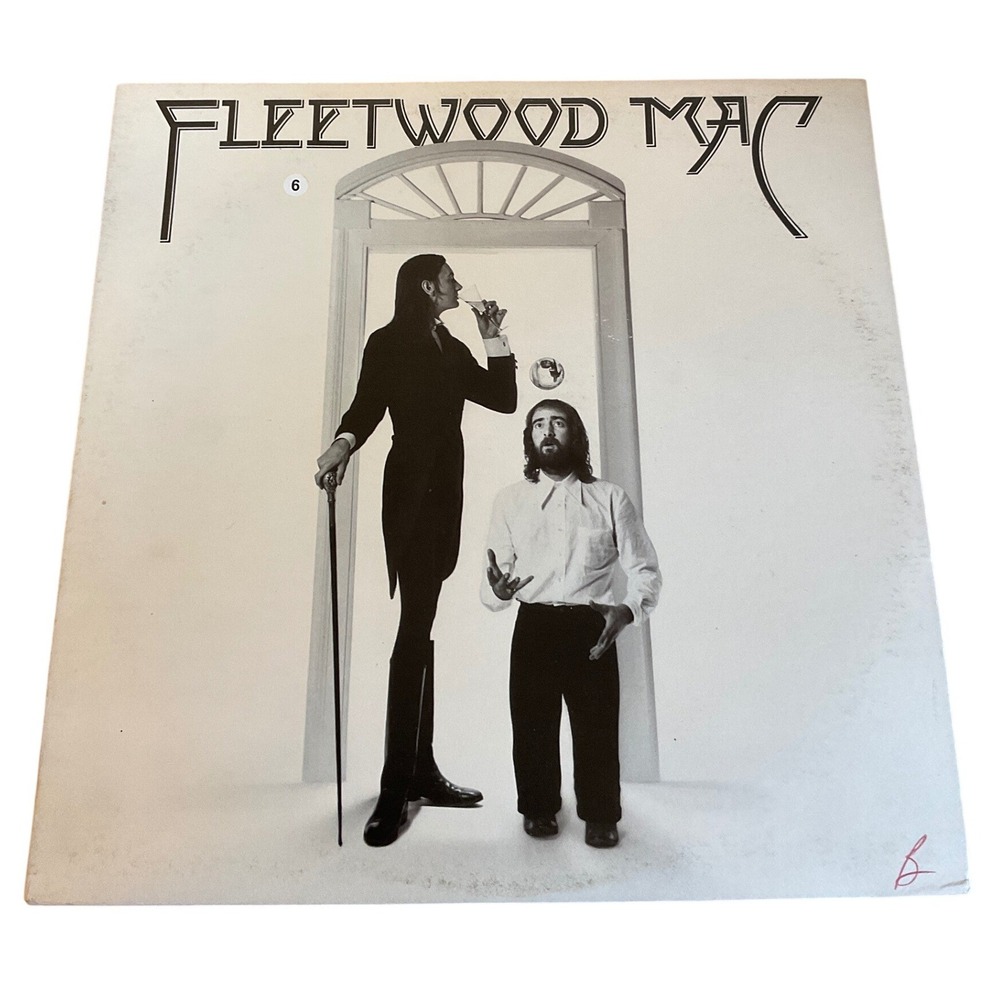 Vintage Record 1975 Fleetwood Mac Vinyl Record Classic Rock Folk Rock Soft Rock